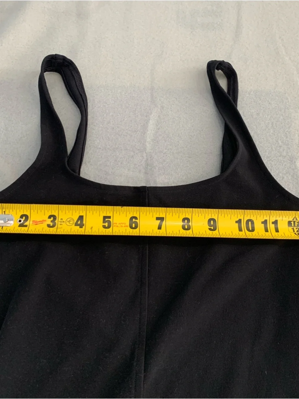 Alo Yoga Alosoft Head Start Dress Black Size XSS Sleeveless Bodycon